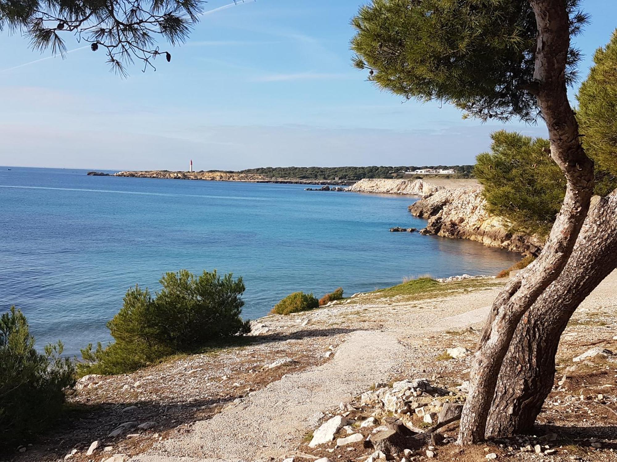 A 50M Du Port De Carry-Cote Bleue Appartement Buitenkant foto