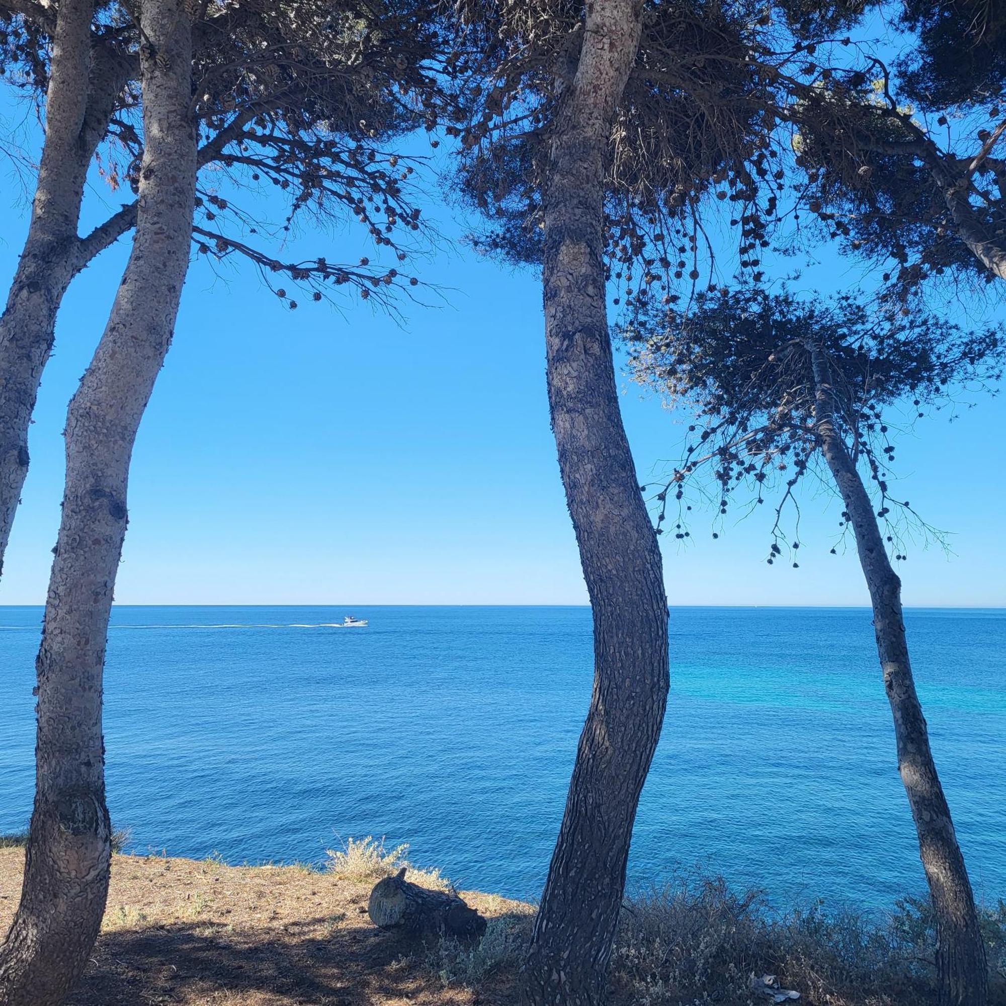 A 50M Du Port De Carry-Cote Bleue Appartement Buitenkant foto